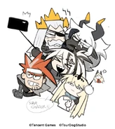 Pre-Release Chibi Doodle source