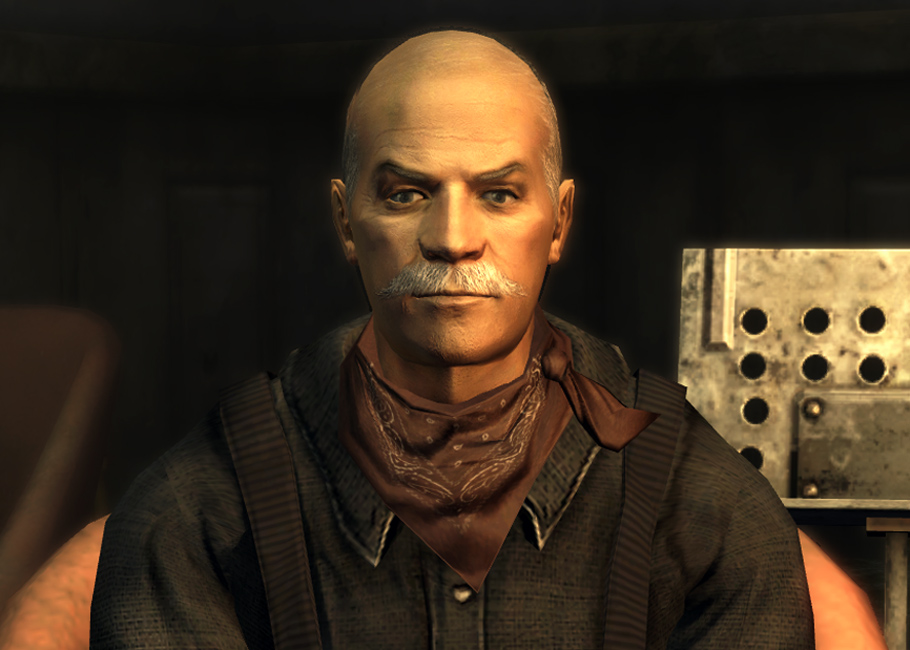 fallout new vegas doctor