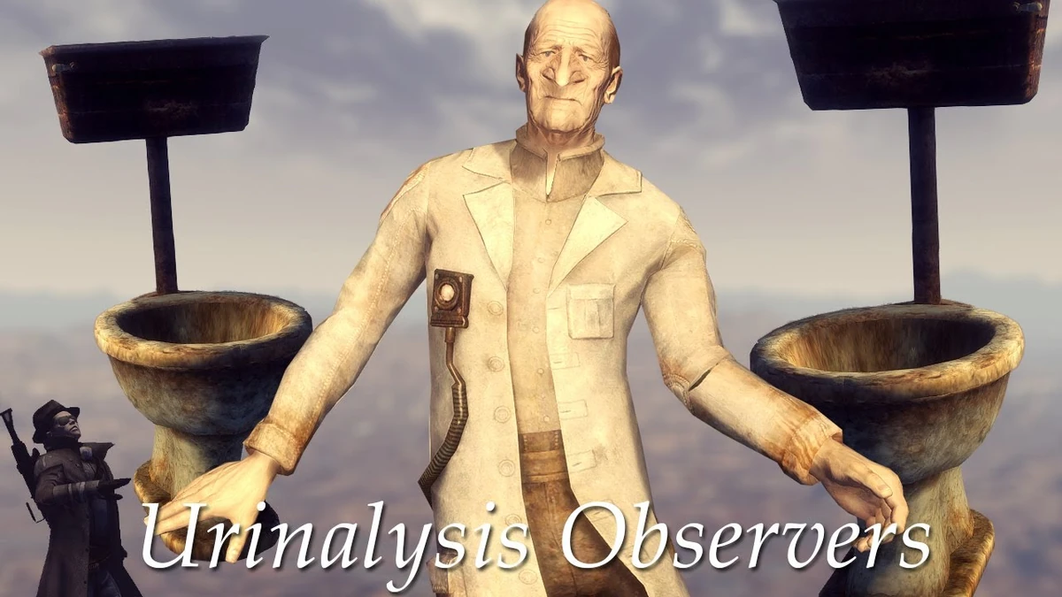 Urinalysis Observers AlChestBreach Wiki Fandom