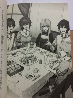 Light Novel Volume 10/Gallery | Nejimaki Seirei Senki: Tenkyou no 