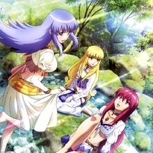 Nejimaki Seirei Senki TenkyÅ No Alderamin Anime Nejimaki Seirei Senki Tenkyou No Alderamin Wiki Fandom The katvarna empire is at war with the neighboring republic of kioka. nejimaki seirei senki tenkyÅ no