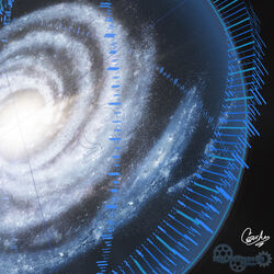 Galaxia Espiral Barrad