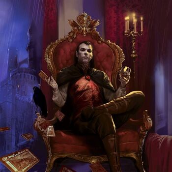 Strahd von Zarovich | Vosel Wiki | Fandom