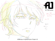 Slaine Episode 15 End Card.