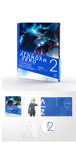 ALDNOAH ZERO - ALDNOAH.ZERO ORIGINAL SOUND TRACK(BLU-SPEC CD