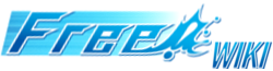 Free! wordmark