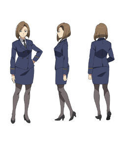 Darzana Magbaredge, ALDNOAH.ZERO Wiki