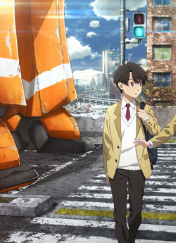 ALDNOAH.ZERO Beyond the Horizon - Watch on Crunchyroll