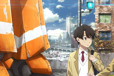 Kaizuka Inaho - Aldnoah.Zero