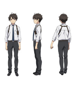 Inaho Kaizuka, Wiki