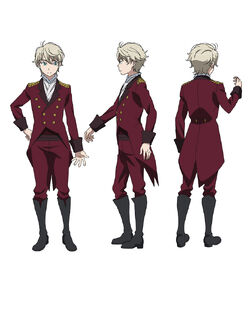 Slaine Troyard (Aldnoah.Zero) - Pictures 