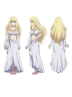 Aldnoah Zero — Princess Asseylum Vers Allusia