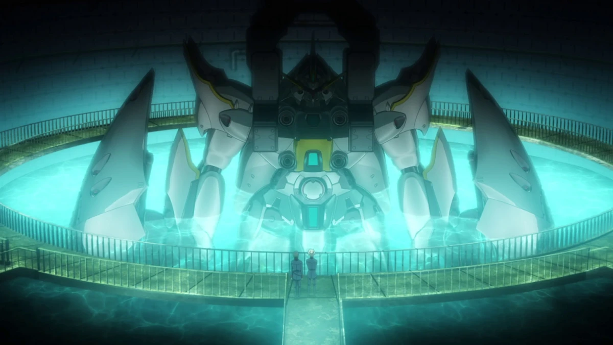 ALDNOAH.ZERO THARSIS アルドノア・ゼロ タルシス スレインの駆る