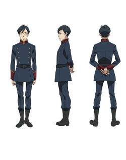 yamanaka yuuichi aldnoah.zero harklight kaizuka inaho slaine troyard male  uniform, #309423
