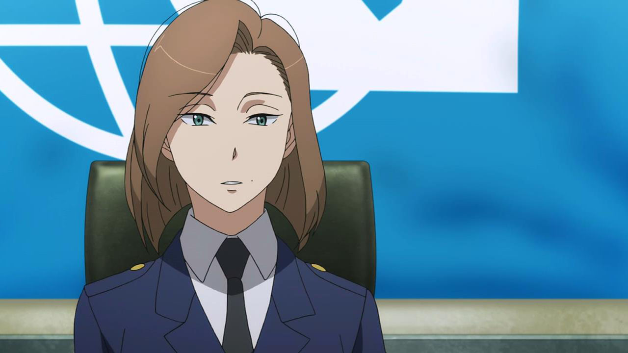 Darzana Magbaredge, ALDNOAH.ZERO Wiki