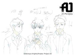 Calm Craftman (Aldnoah.Zero) - Pictures 