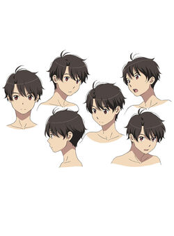 Inaho Kaizuka - Aldnoah Zero - Anime Characters Database  Character design  inspiration, Anime characters, Character design references