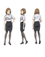 Darzana Magbaredge | ALDNOAH.ZERO Wiki | Fandom