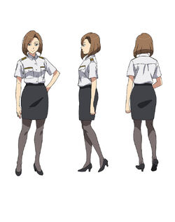 Darzana Magbaredge, ALDNOAH.ZERO Wiki