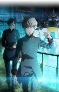 Aldnoah.Zero Canvas Art (Inaho & Slaine Special Pack): Aniplex