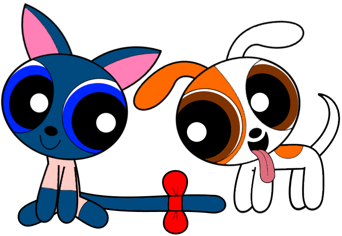 Dash and Dot, AldrineRowdyruff and LaceyPowerPuffGirl Wiki