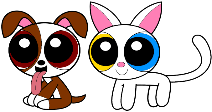 Dash and Dot, AldrineRowdyruff and LaceyPowerPuffGirl Wiki