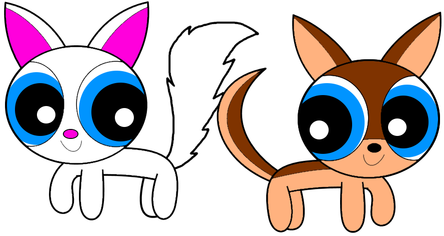 Dash and Dot, AldrineRowdyruff and LaceyPowerPuffGirl Wiki