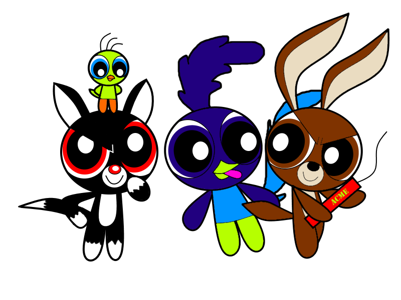 Dash and Dot, AldrineRowdyruff and LaceyPowerPuffGirl Wiki