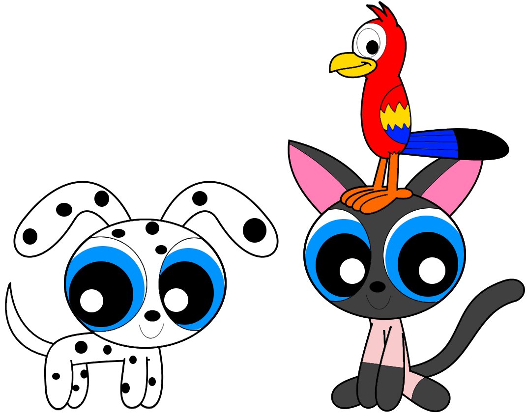 Dash and Dot, AldrineRowdyruff and LaceyPowerPuffGirl Wiki