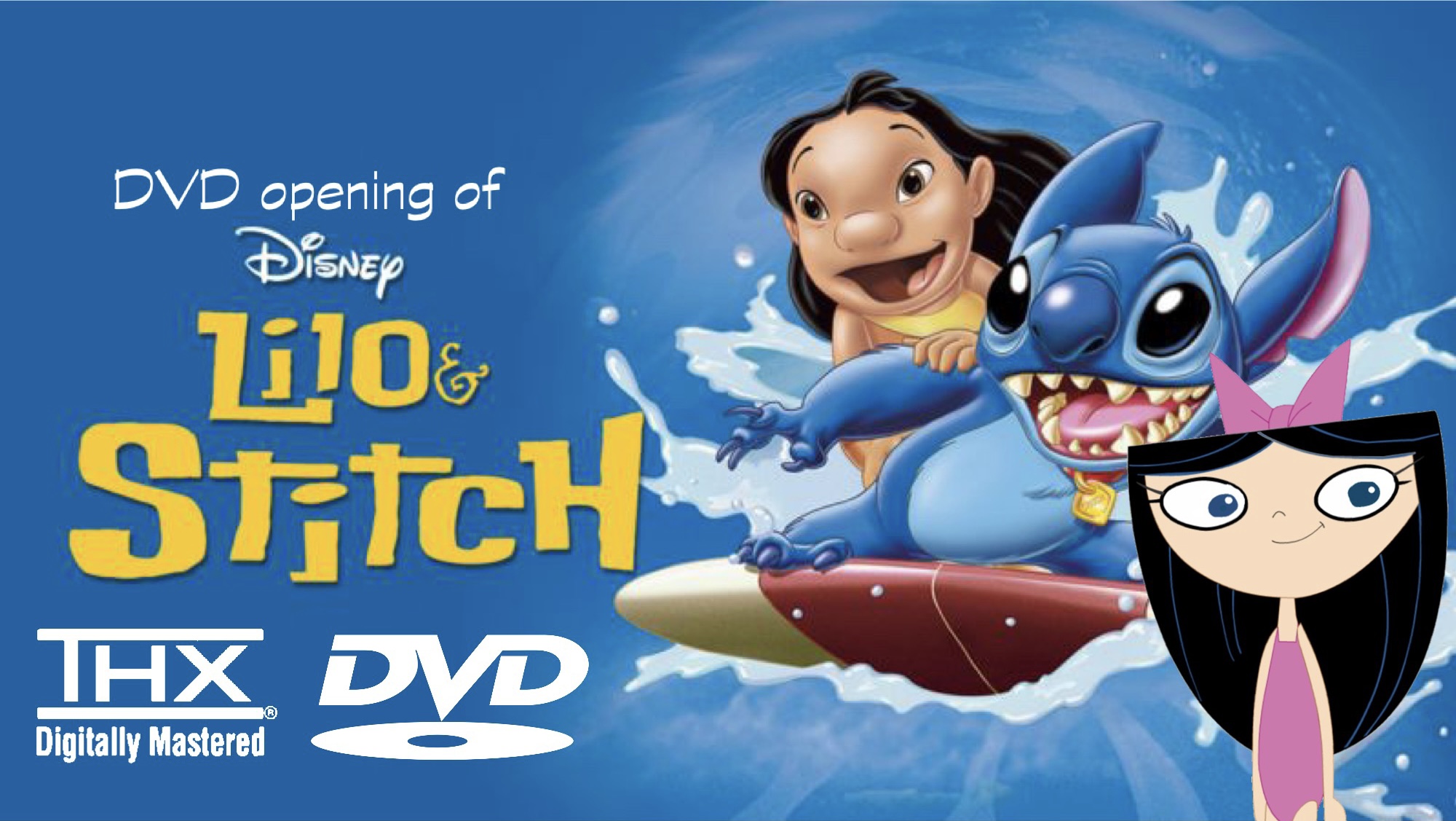 Opening to Lilo & Stitch DVD (2002) 