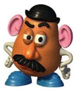 Mr. Potato Head as Ramone