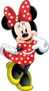 Minnie Mouse as Lizzie