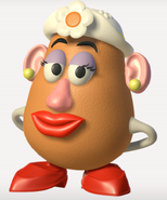 Mrs. Potato Head as Flo
