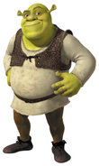 Shrek as Sheriff