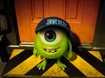 Earz Up Podcast - Mike Wazowski! #OnThisDay in 2006, Monsters Inc