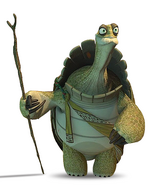 Oogway as Yoda