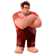 Wreck-it Ralph as The Huntsman