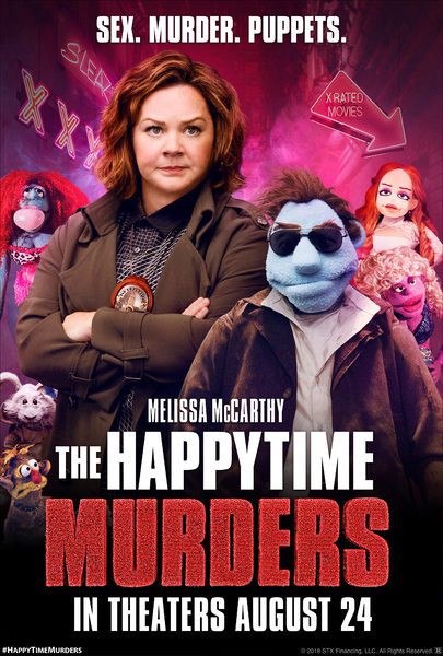 The happytime murders stream sale