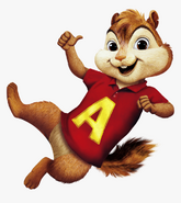 Alvin as The King