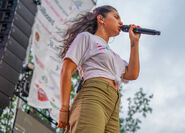 Alessia Cara at the Capital Pride Concert (6)