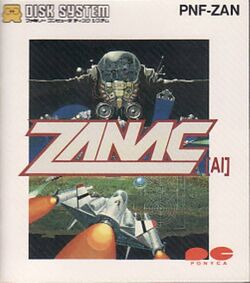 Zanac | Aleste Wiki | Fandom