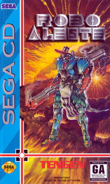 Robo Aleste (Dennin Aleste) (Japan) - R - Retromags Community