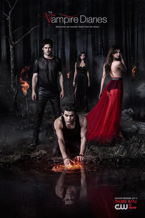 POR ONDE ANDA O ELENCO DE THE VAMPIRE DIARIES? 