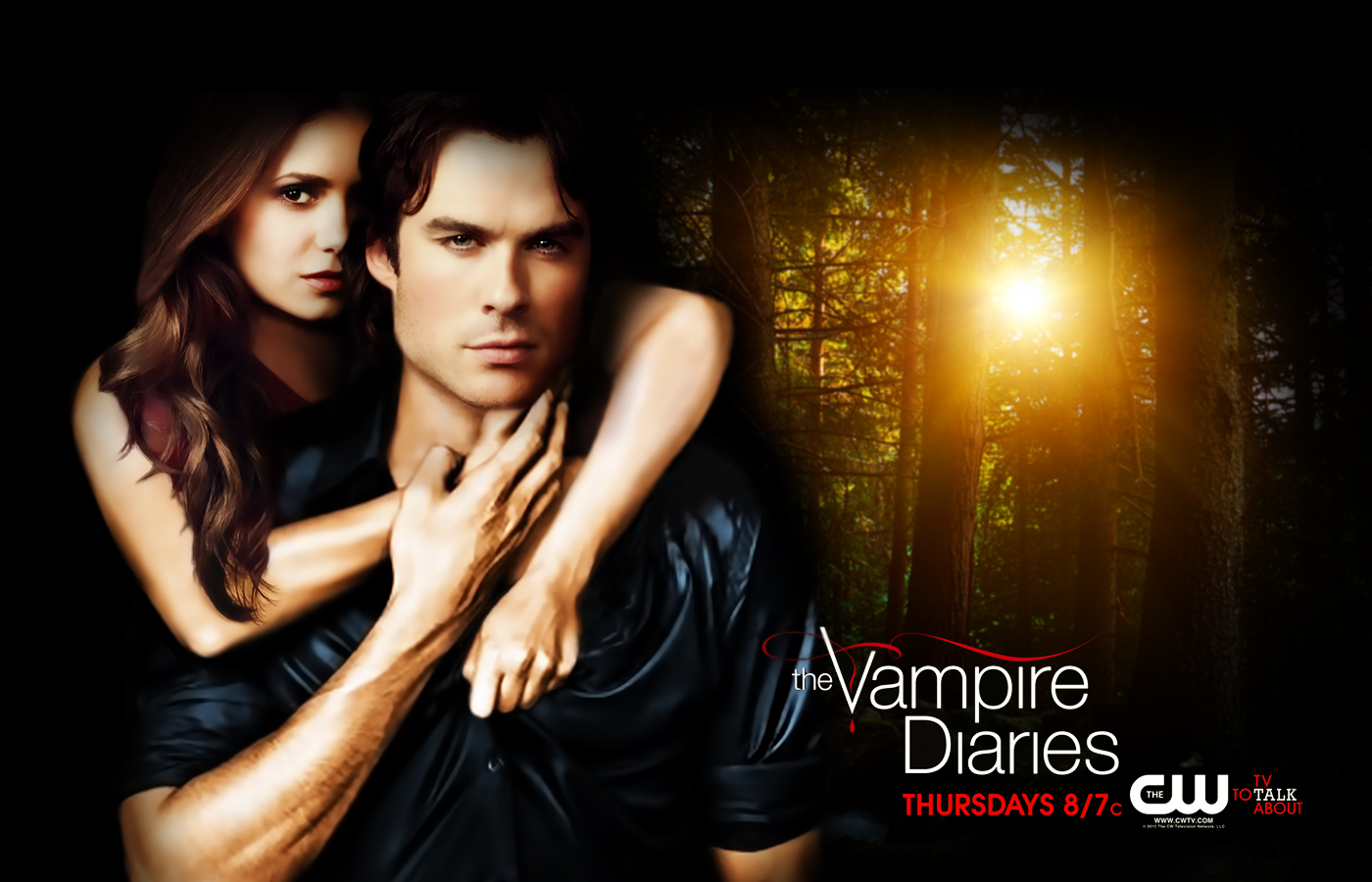 The Vampire Diaries season 4 cast portraits