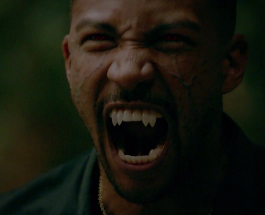 S4 Marcel (Updated Original Vampire) vs S6 Alaric (Enhanced