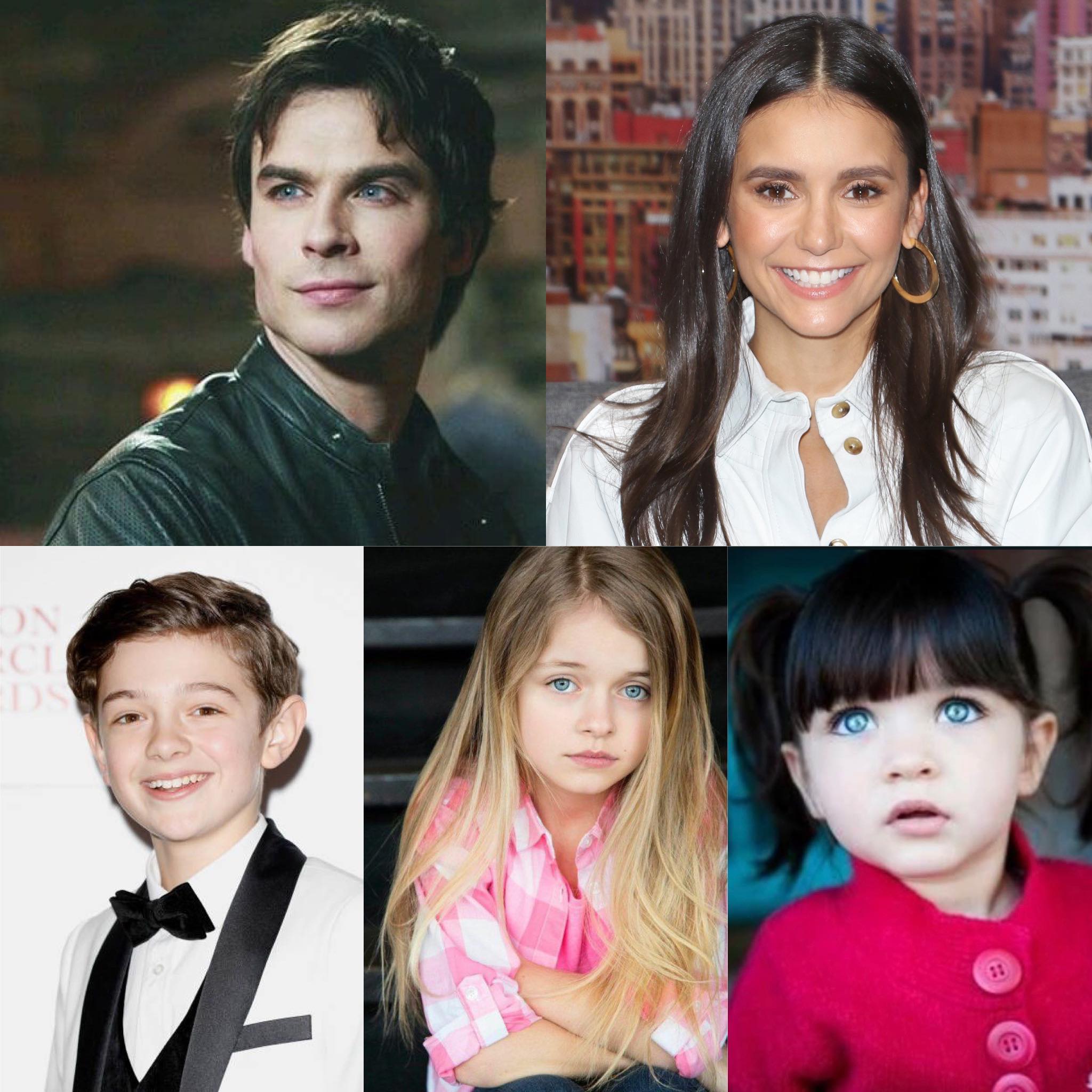 Elena Gilbert And Damon Salvatore Baby