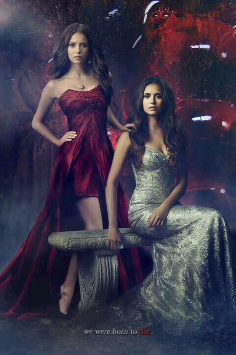 Elena e Katherine, Wiki Vampire Diaries