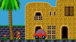 Alex the kidd cheap sega mega drive