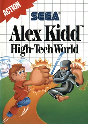 Alex Kidd: High-Tech World | Alex Kidd Wiki | Fandom
