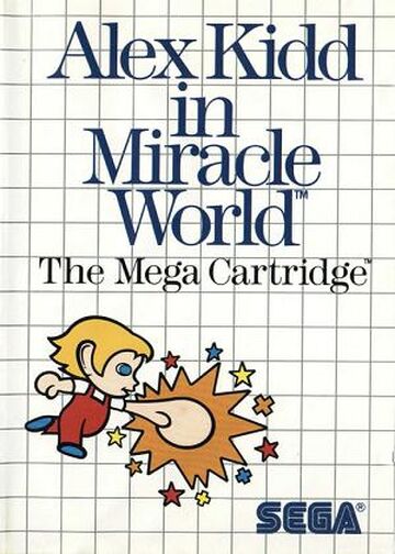 Alex Kidd in Miracle World Alex Kidd Wiki Fandom